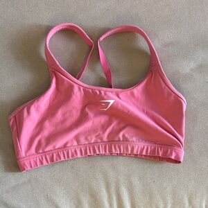 Gymshark Vibrant Pink Sports Bra